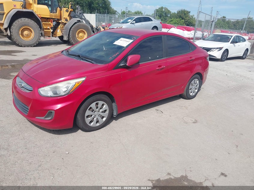HYUNDAI ACCENT 2016 VIN KMHCT4AE6GU157522