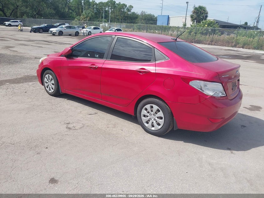 HYUNDAI ACCENT 2016 VIN KMHCT4AE6GU157522