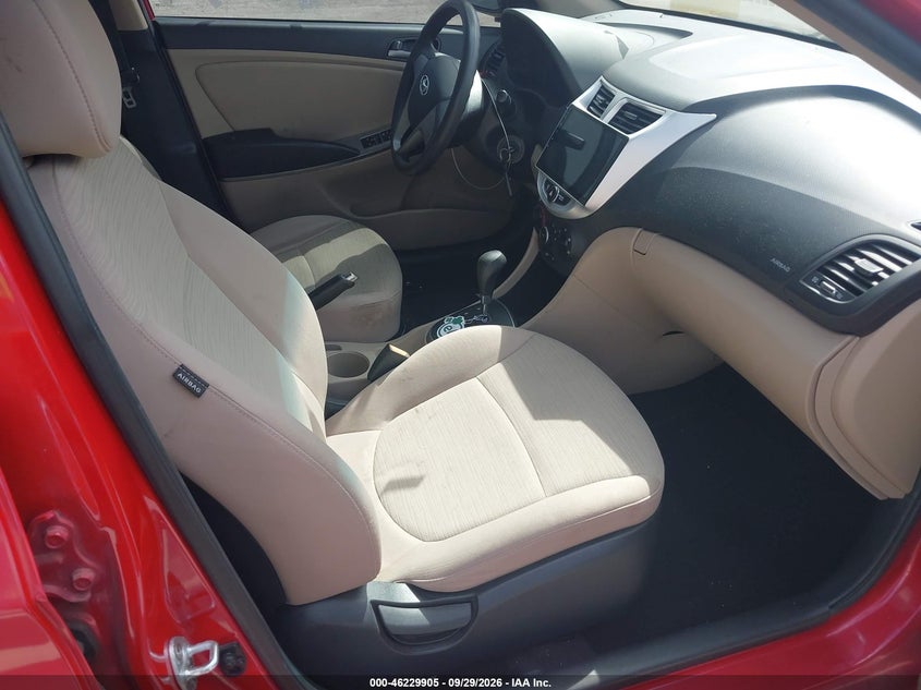 HYUNDAI ACCENT 2016 VIN KMHCT4AE6GU157522