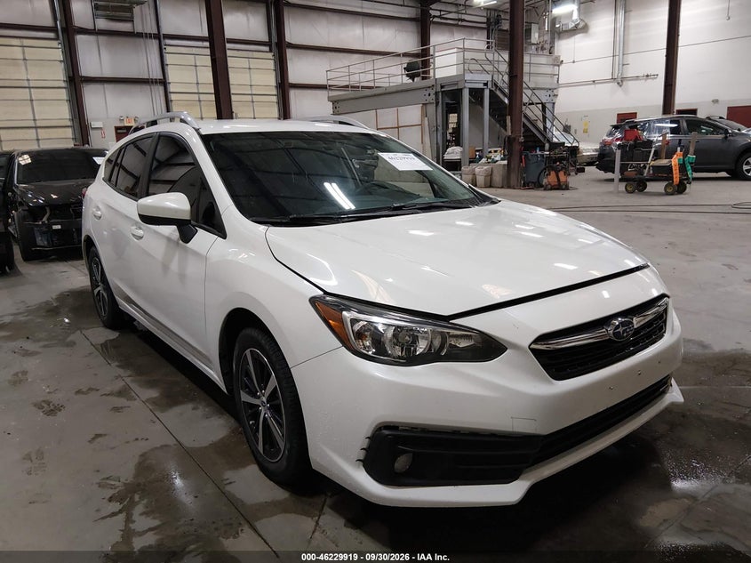 Vin: 4s3gtav64n3716432, lot: 46729907, subaru impreza premium 5-door 2022 img_1