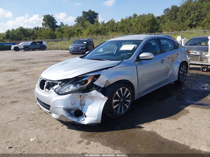Vin: 1n4al3ap0hc216536, lot: 46729912, nissan altima 2.5 sl 20172