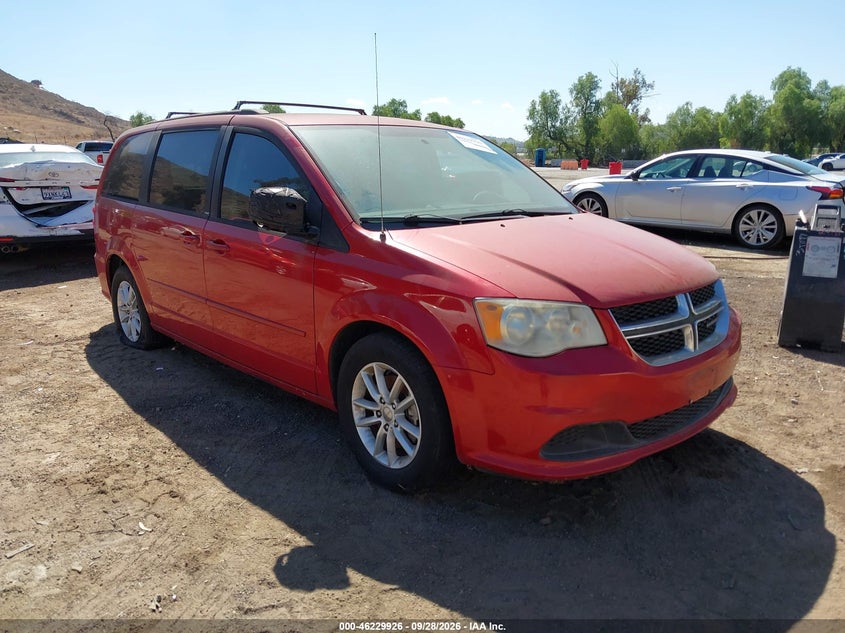 2013 Dodge Grand Caravan SXT