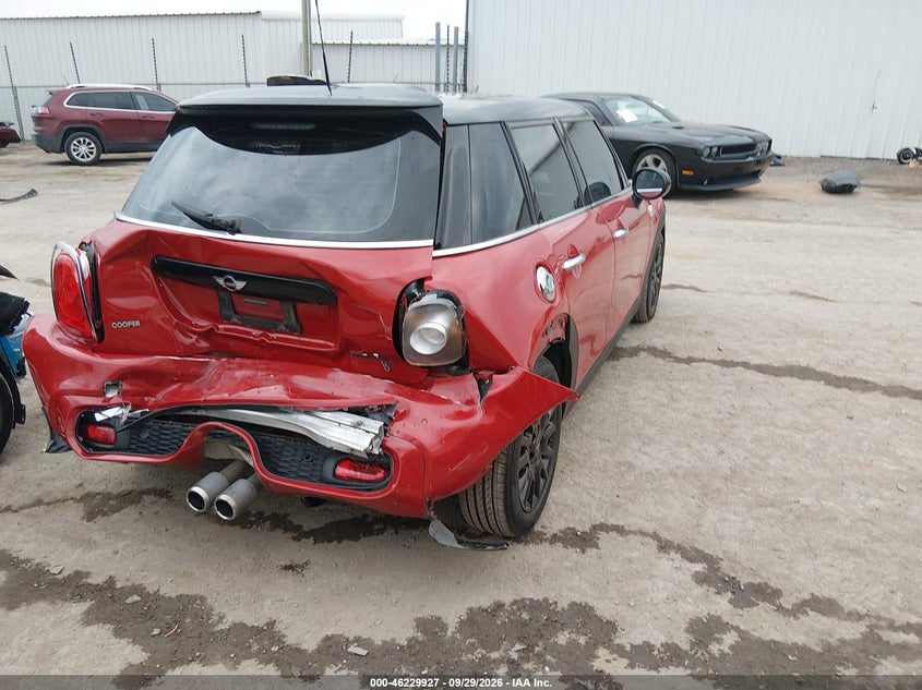 Vin: wmwxu3c59j2f51321, lot: 46729915, mini hardtop cooper s 20184