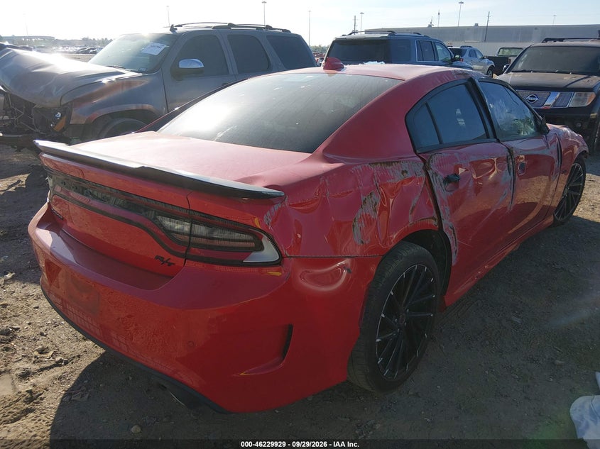 Vin: 2c3cdxct1ph659926, lot: 46729917, dodge charger r/t 20234