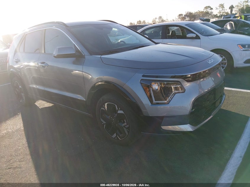 Vin: kndcr3l10s5140936, lot: 46729923, kia niro ev wind 2025 img_1