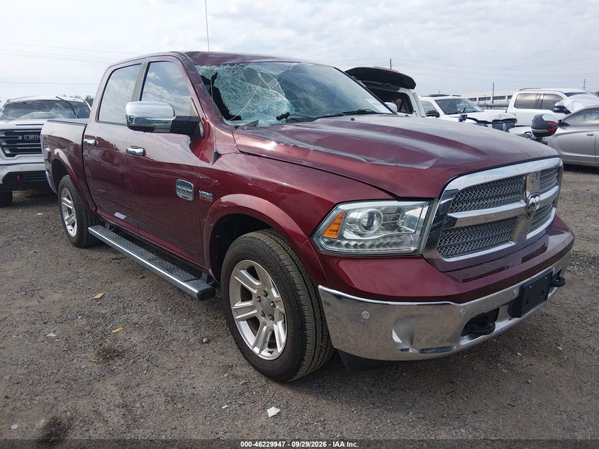 Vin: 1c6rr7pt8gs254292, lot: 46729935, ram 1500 longhorn 2016 img_1