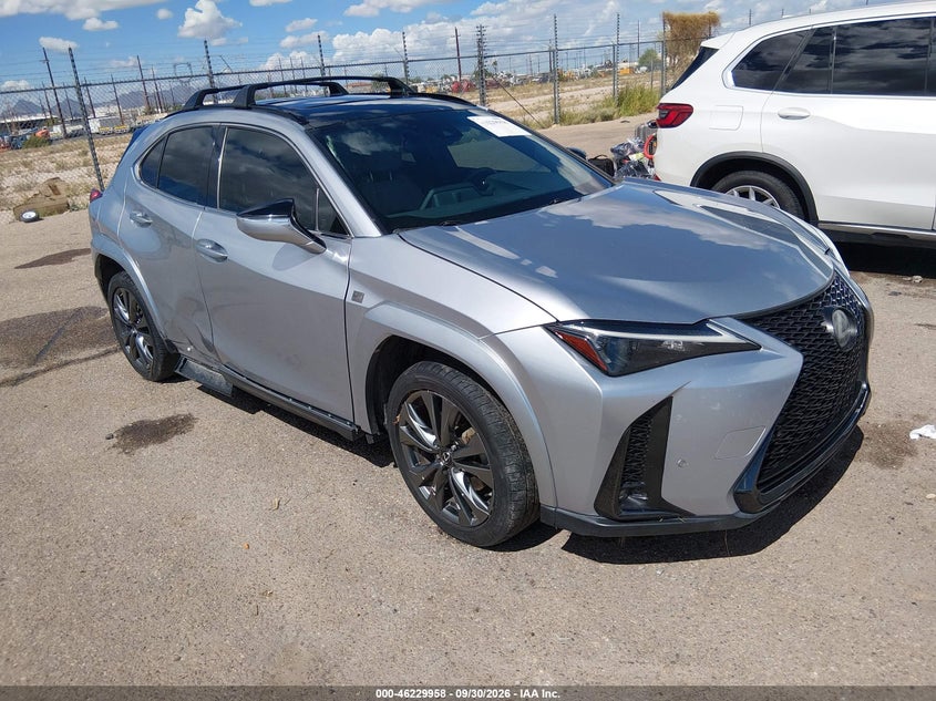 Vin: jthb6jbh2p2136627, lot: 46729946, lexus ux 250h f sport design 20231