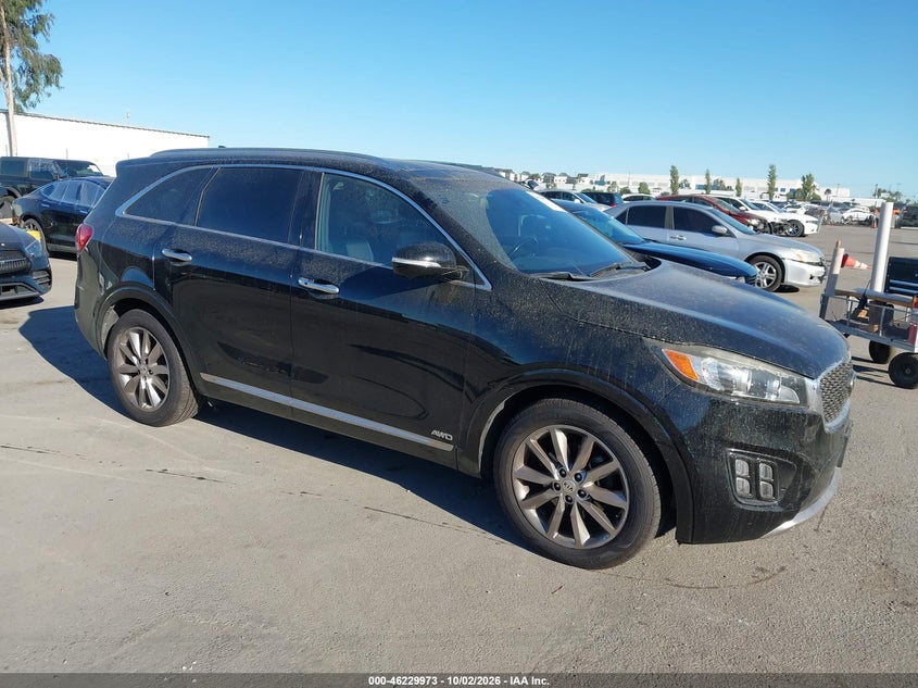Vin: 5xypkda51jg419948, lot: 46729961, kia sorento 3.3l sxl 2018 img_1