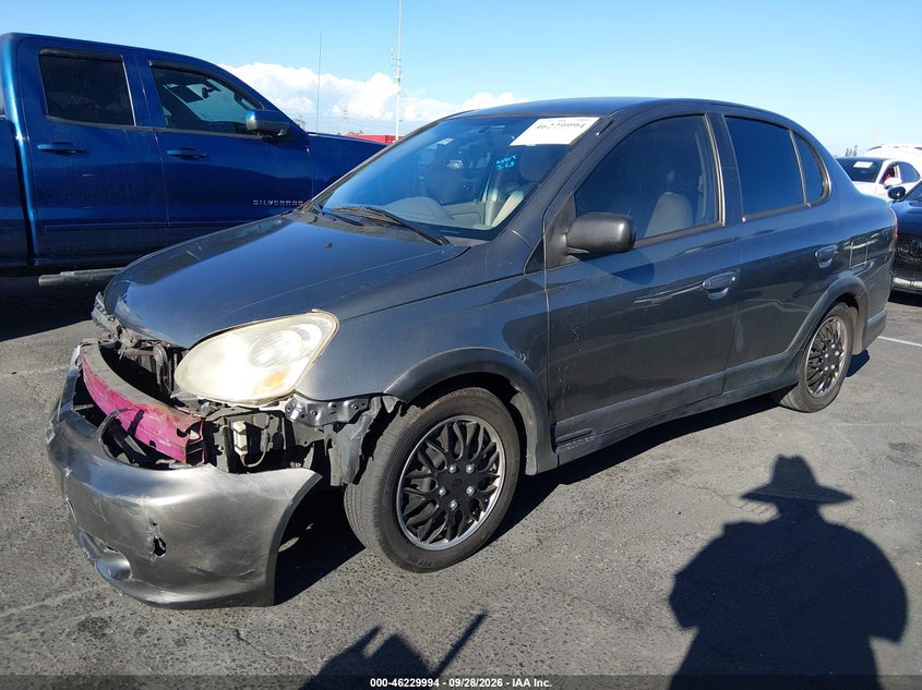 TOYOTA ECHO 2005 VIN JTDBT123850366552