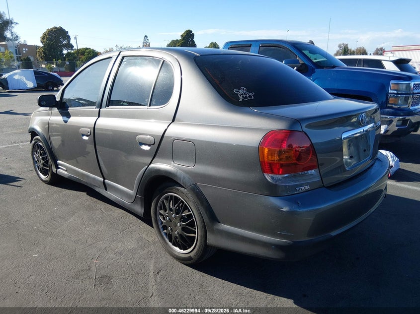 TOYOTA ECHO 2005 VIN JTDBT123850366552