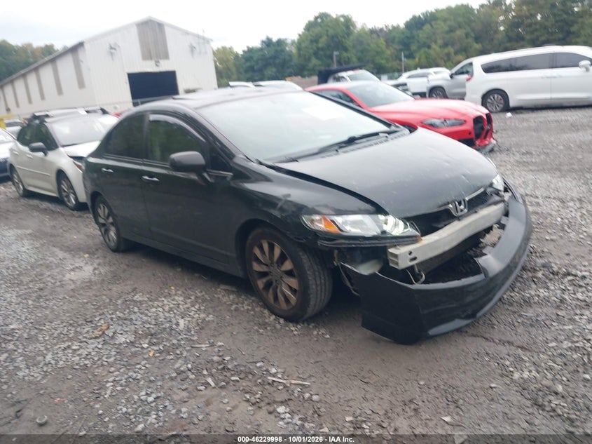 2009 HONDA CIVIC SDN EX