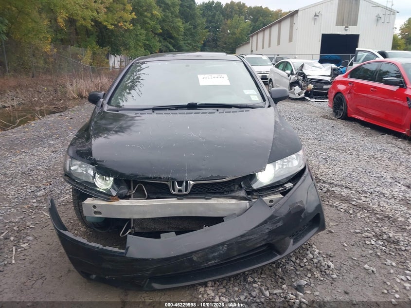 2009 HONDA CIVIC SDN EX · Фото 12