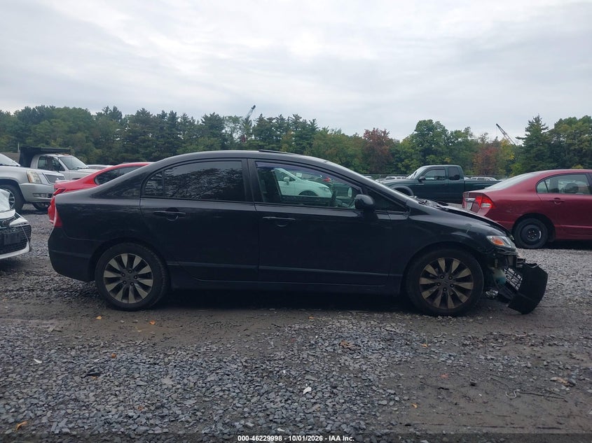 2009 HONDA CIVIC SDN EX · Фото 13