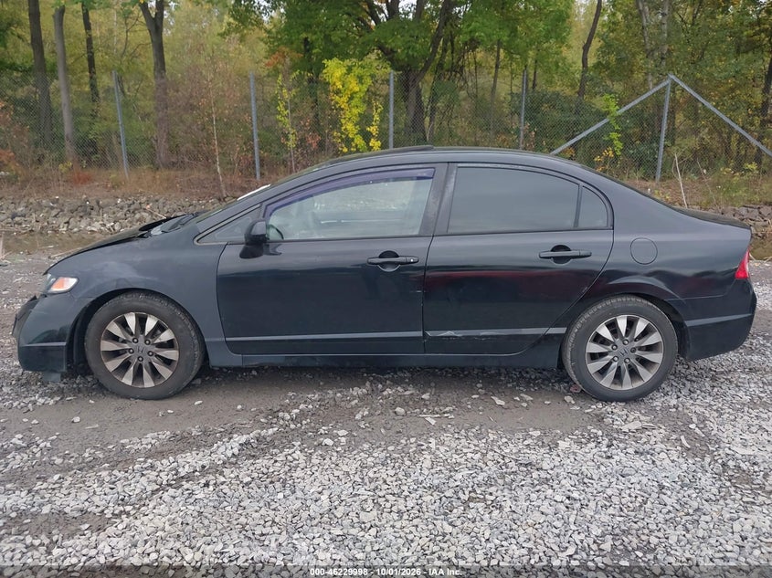 2009 HONDA CIVIC SDN EX · Фото 14