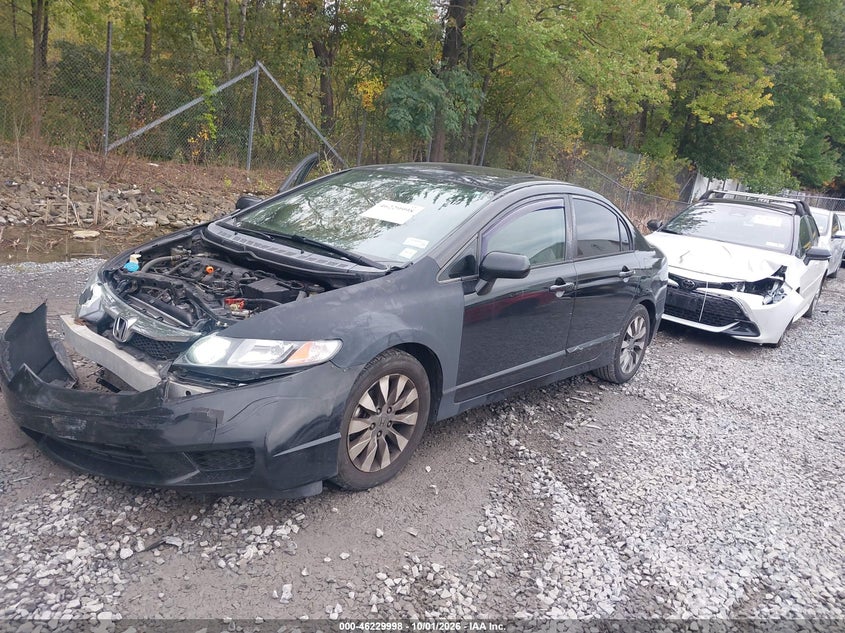 2009 HONDA CIVIC SDN EX · Фото 2