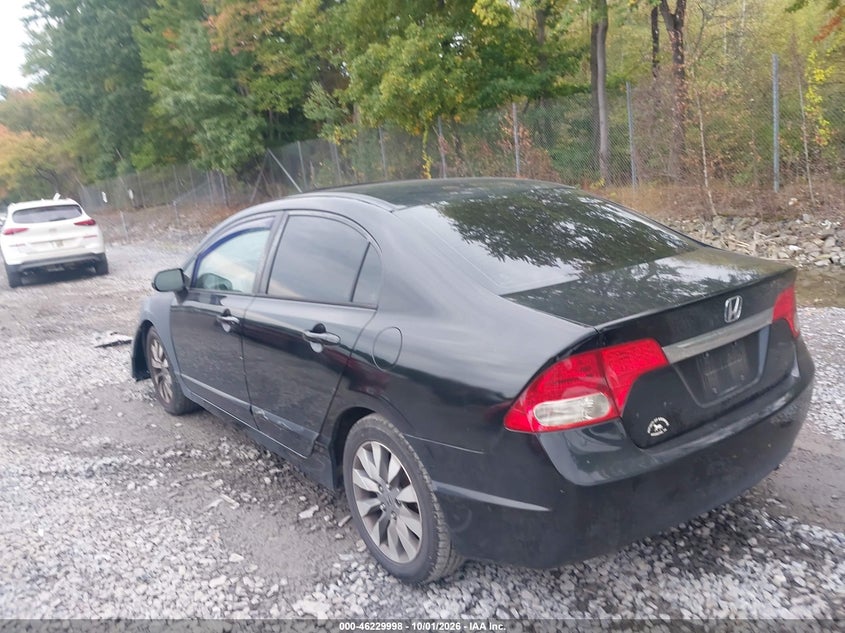 2009 HONDA CIVIC SDN EX · Фото 3