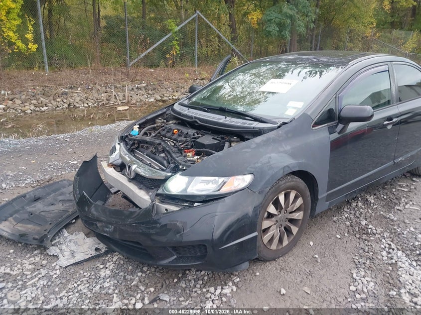 2009 HONDA CIVIC SDN EX · Фото 6