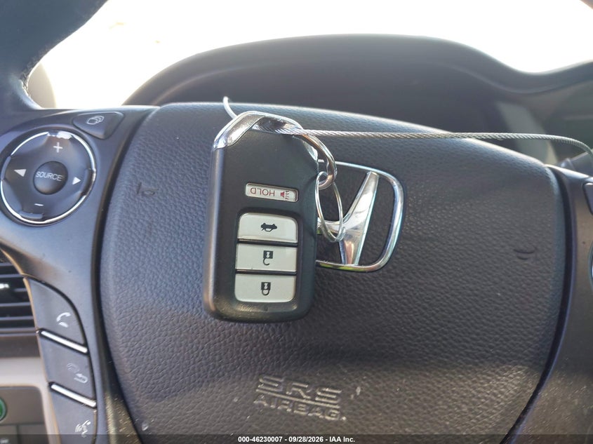 HONDA ACCORD SDN 2013 VIN 1HGCR2F81DA195751