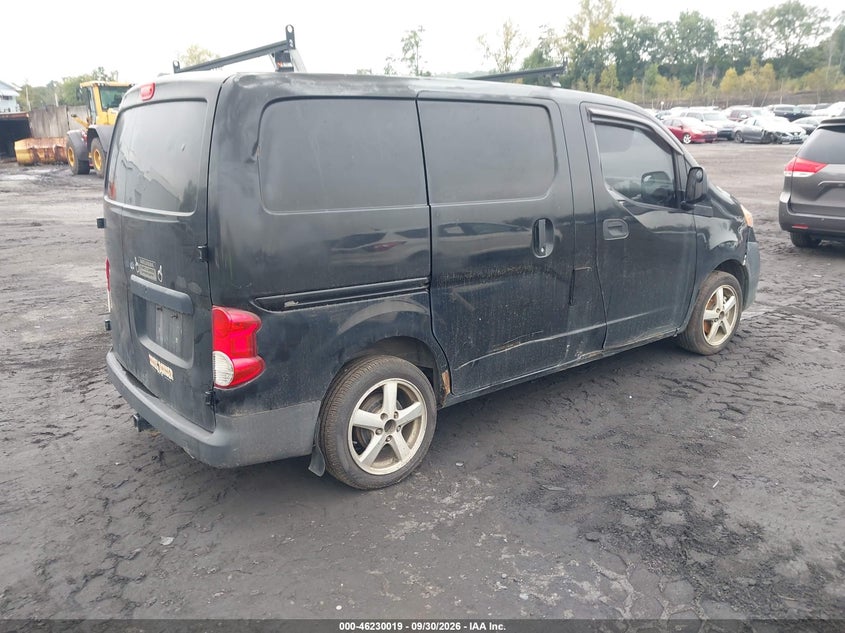 Vin: 3n6cm0kn0dk693710, lot: 46730007, nissan nv200 sv 20134