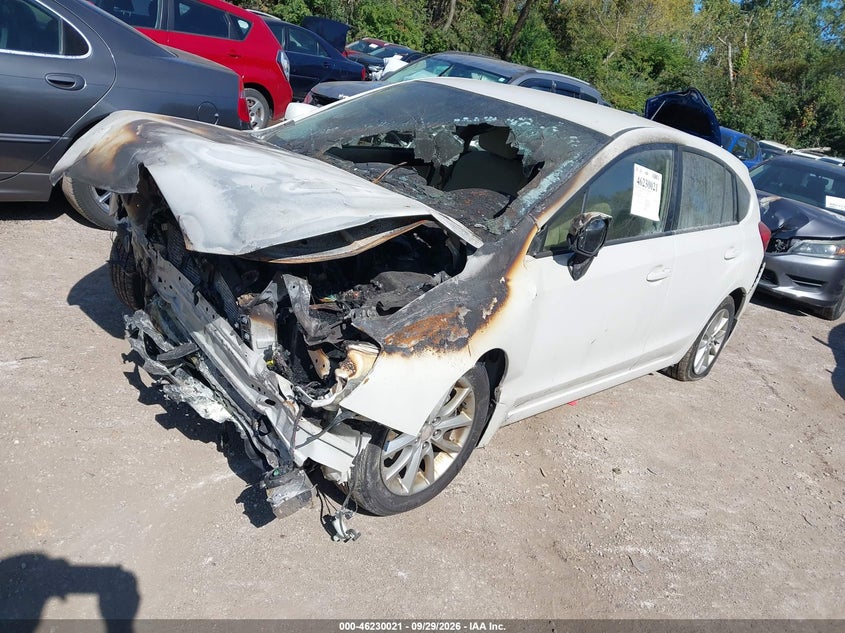 Vin: jf1gpab61d2818452, lot: 46730009, subaru impreza 2.0i premium 20132