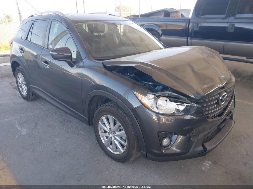 Vin: jm3ke2cyxg0919397, lot: 46730017, mazda cx-5 touring 2016 img_1