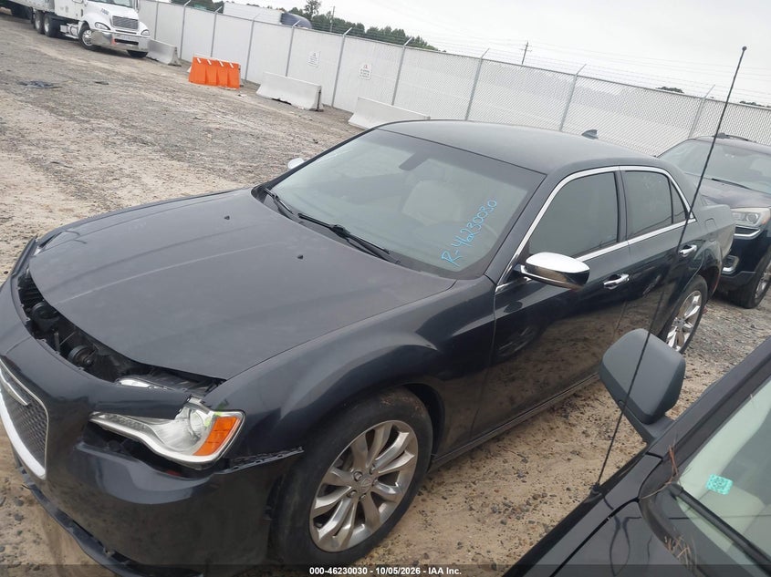 CHRYSLER 300 2018 VIN 2C3CCAKGXJH170372
