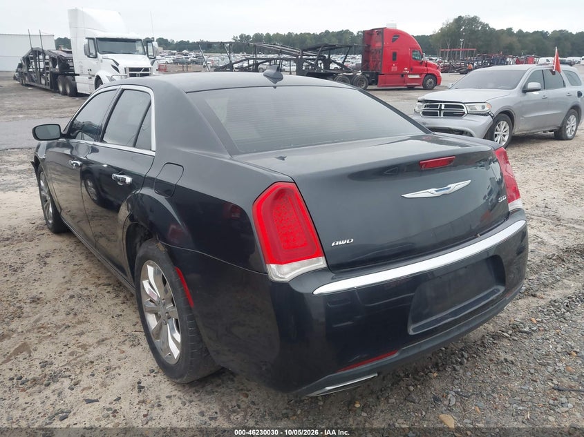 CHRYSLER 300 2018 VIN 2C3CCAKGXJH170372