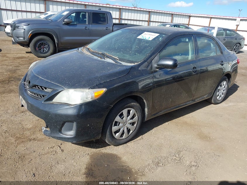Vin: 2t1bu4eexbc582965, lot: 46730031, toyota corolla le 20112
