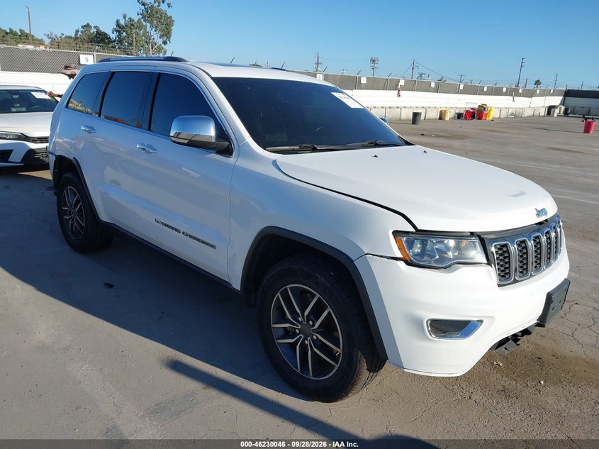 2022 JEEP GRAND CHEROKEE WK LIMITED 4X2