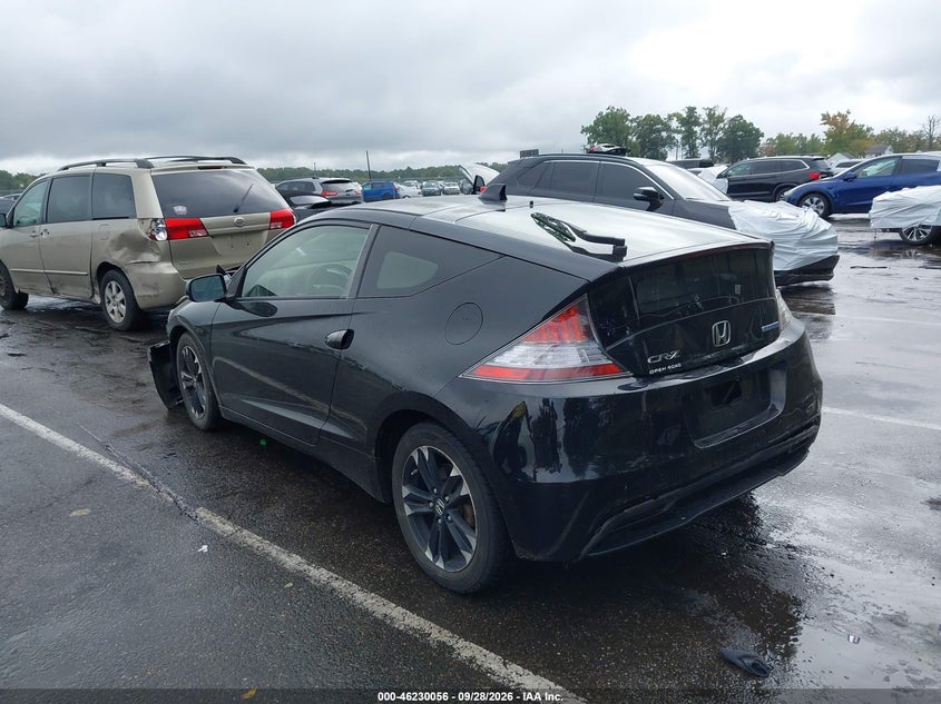 Vin: jhmzf1d62fs000071, lot: 46730043, honda cr-z ex 20153