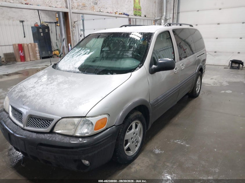 PONTIAC MONTANA 2004 VIN 1GMDV03E84D112808