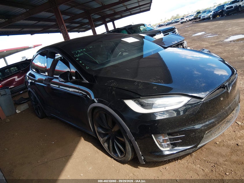 Vin: 5yjxcde49hf038123, lot: 46730048, tesla model x p100d 2017 img_1
