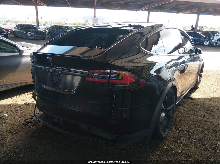 Vin: 5yjxcde49hf038123, lot: 46730048, tesla model x p100d 20174