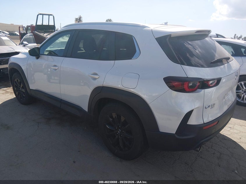 Vin: 7mmvabdm0sn311493, lot: 46730076, mazda cx-50 2.5 s premium package 20253