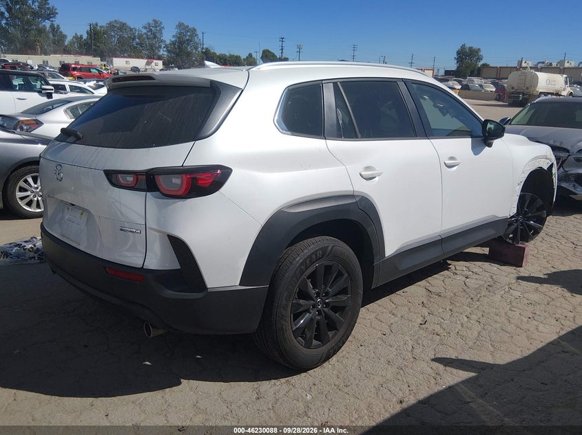 Vin: 7mmvabdm0sn311493, lot: 46730076, mazda cx-50 2.5 s premium package 20254