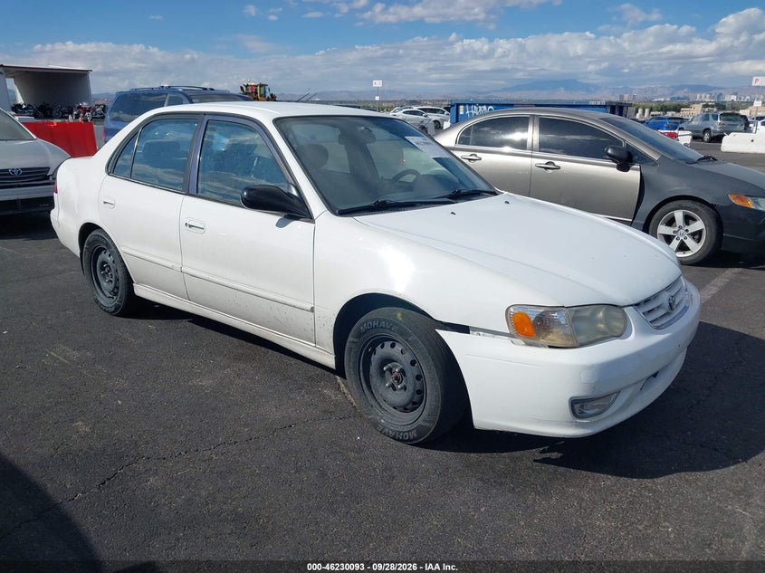2002 TOYOTA COROLLA S
