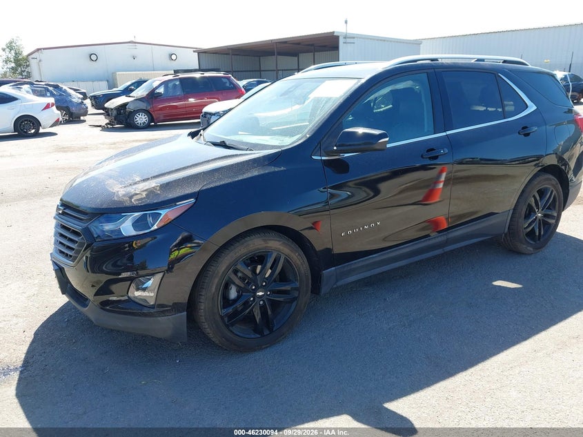 Vin: 3gnaxkevxll201340, lot: 46730082, chevrolet equinox fwd lt 1.5l turbo 20202