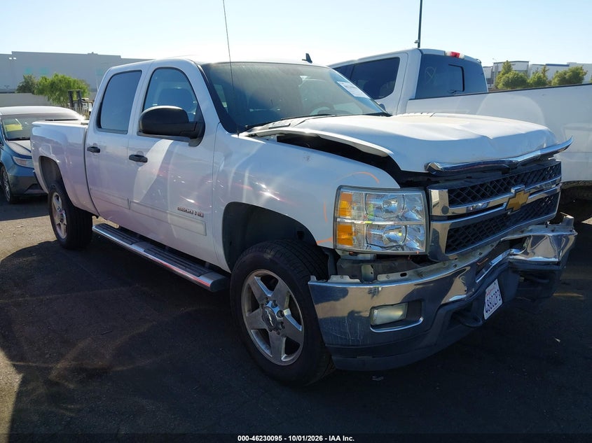 2012 CHEVROLET SILVERADO 2500HD LT