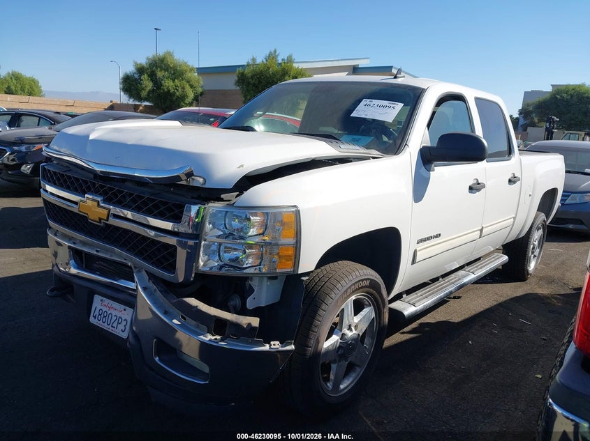 2012 Chevrolet Silverado 2500Hd Lt, Front End, IAAI, VIN 1GC1CXCGXCF229428 — photo 2