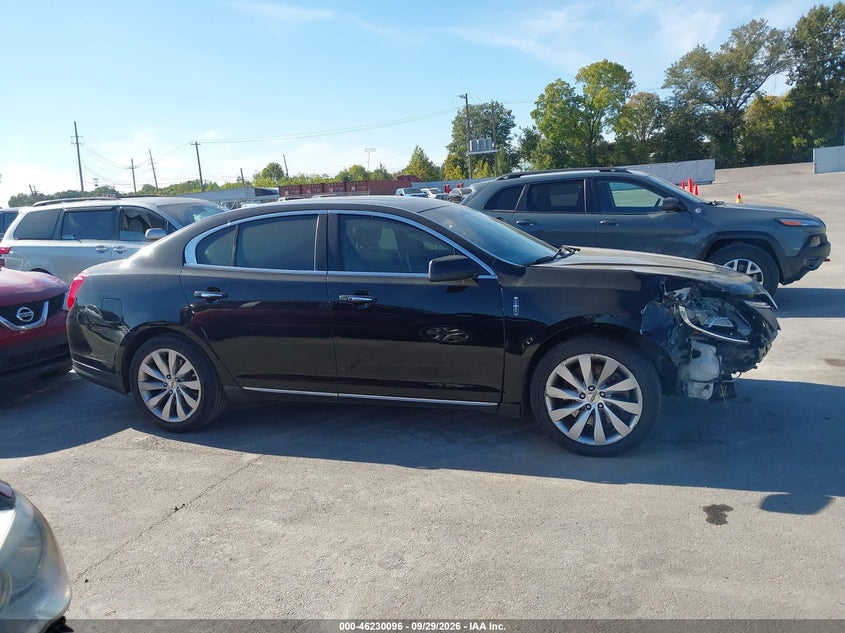 LINCOLN MKS 2016 VIN 1LNHL9DK9GG601785