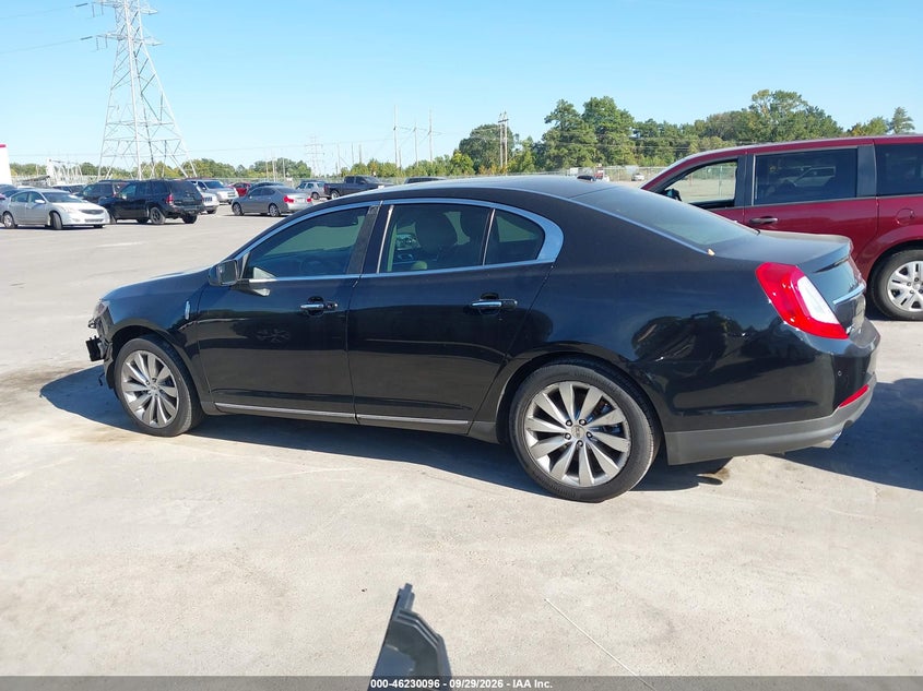 LINCOLN MKS 2016 VIN 1LNHL9DK9GG601785