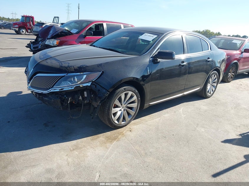 LINCOLN MKS 2016 VIN 1LNHL9DK9GG601785