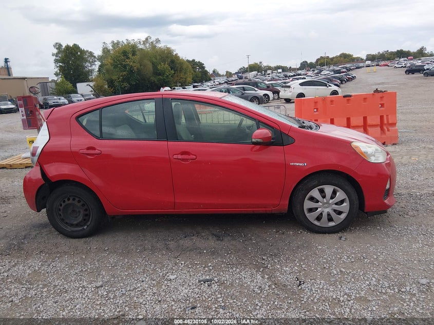 TOYOTA PRIUS C 2014 VIN JTDKDTB32E1078562