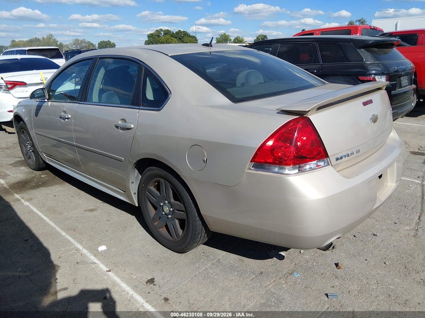 Vin: 2g1wb5e31c1309448, lot: 46730096, chevrolet impala lt 20123