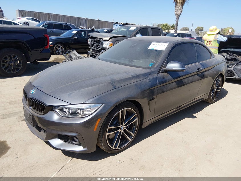 Vin: wba4z5c5xjee16685, lot: 46730097, bmw 440i 20182