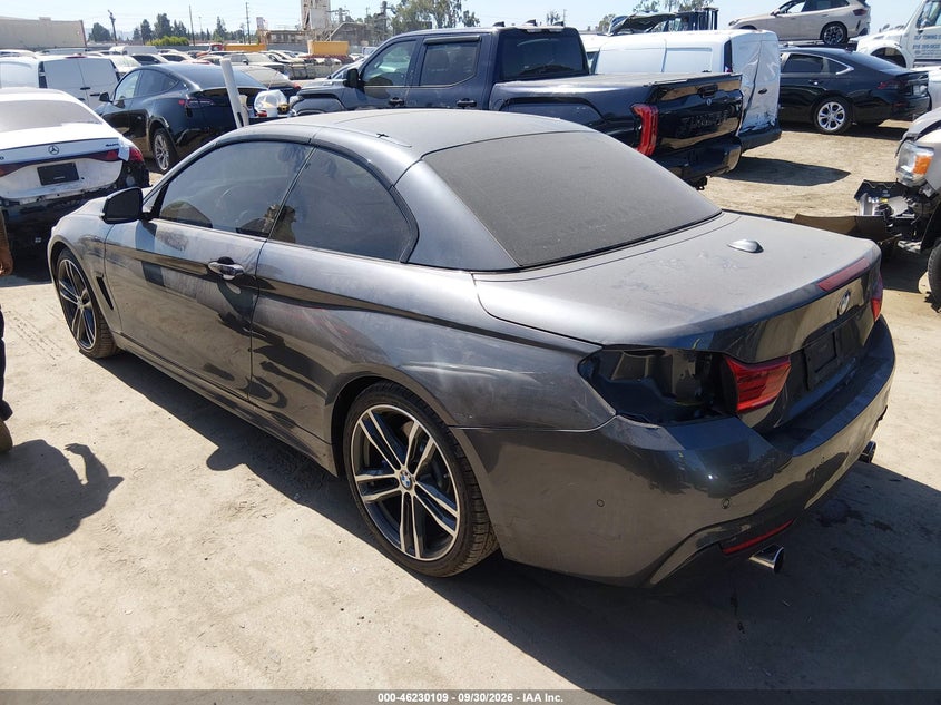 Vin: wba4z5c5xjee16685, lot: 46730097, bmw 440i 20183