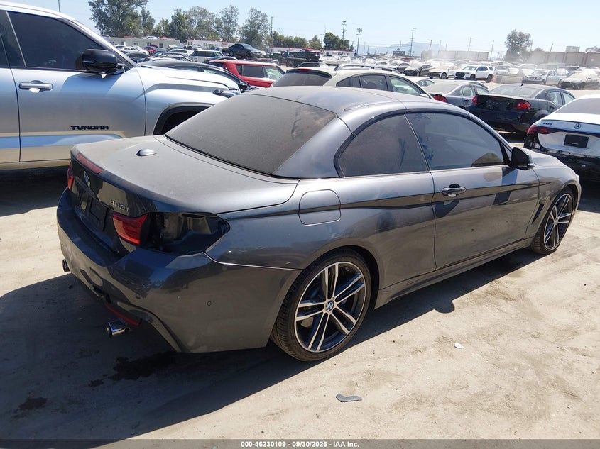 Vin: wba4z5c5xjee16685, lot: 46730097, bmw 440i 20184