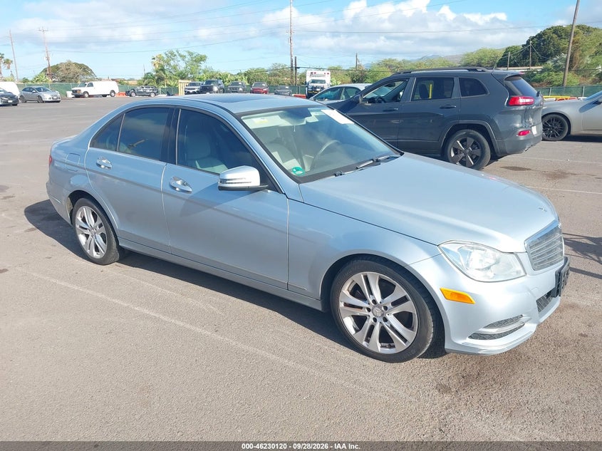 Vin: wddgf4hb4dr268485, lot: 46730108, mercedes-benz c 250 luxury/sport 20131