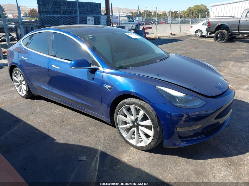 Vin: 5yj3e1eb7kf406960, lot: 46730120, tesla model 3 long range/performance 2019 img_1