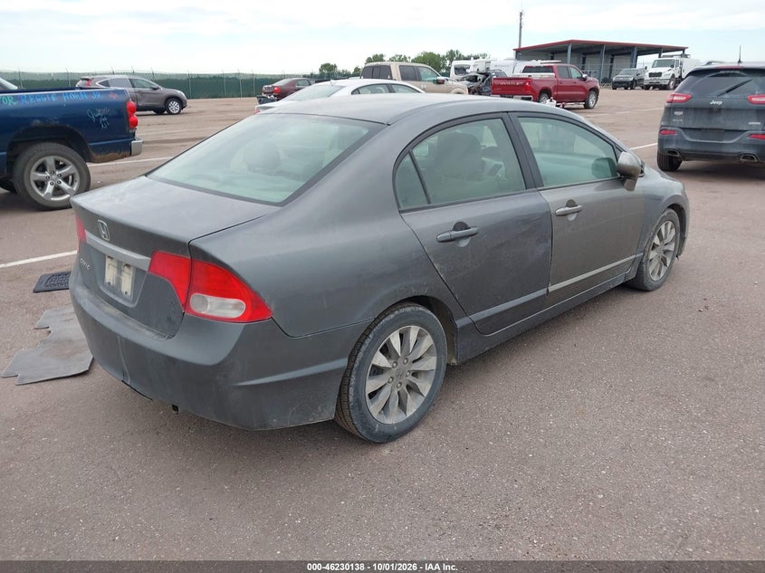 Vin: 19xfa1f87ae048839, lot: 46730126, honda civic ex 20104